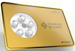 The diamond bullion